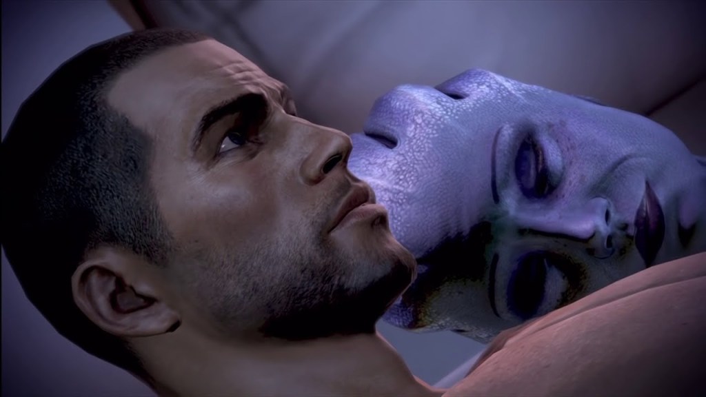 Liara T'Soni mass effect romance