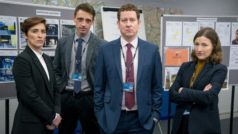 Line of Duty Kate Chris Buckells Davidson