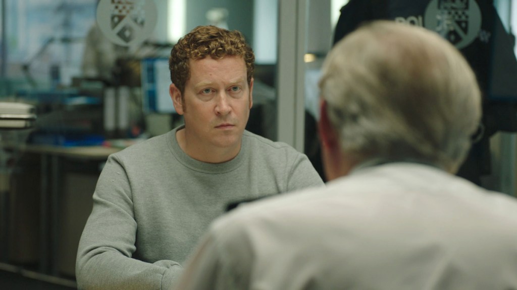Nigel Bole as DSU Buckells in Line of Duty series 6