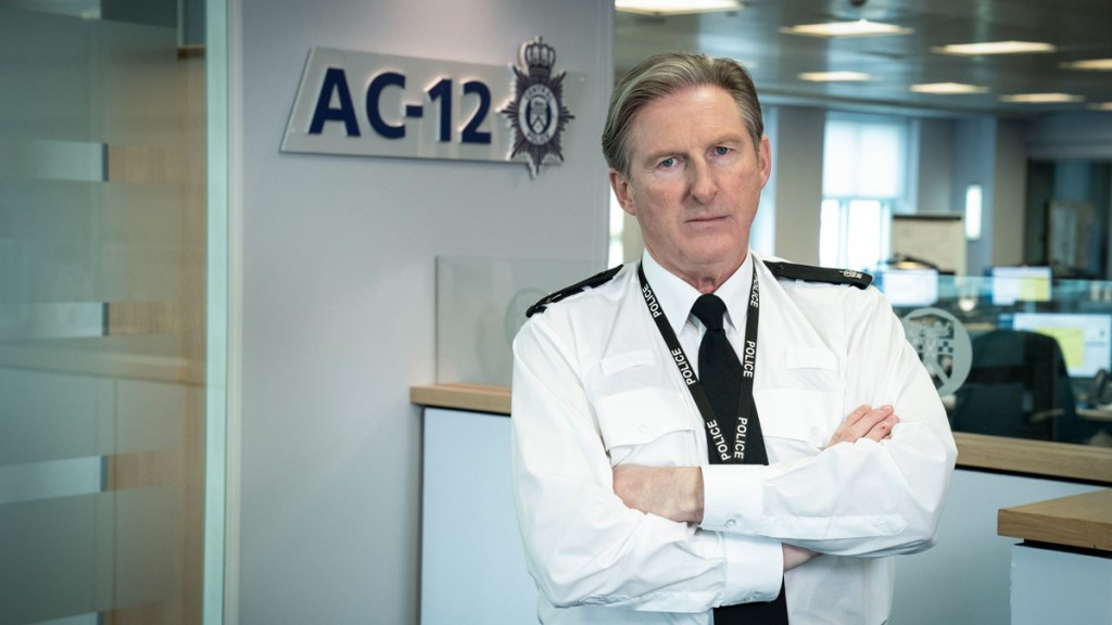 Line of Duty Adrian Dunbar Ted Hastings