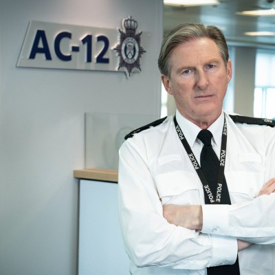 Adrian Dunbar in Line of Duty series 6