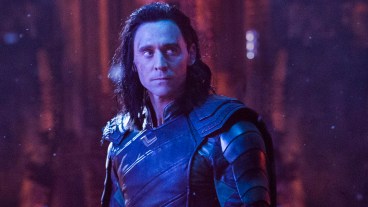 Tom Hiddleston as Loki in Avengers: Infinity War