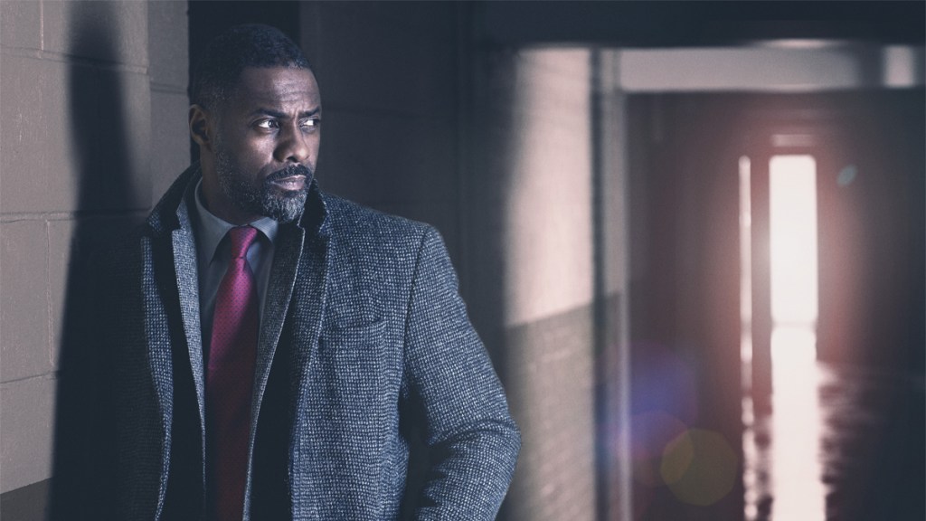 Idris Elba in Luther