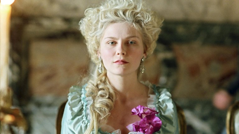 Kirsten Dunst as Marie Antoinette