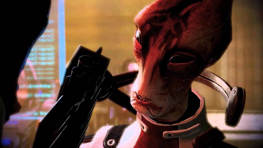 Maelon’s Data Mass Effect 2