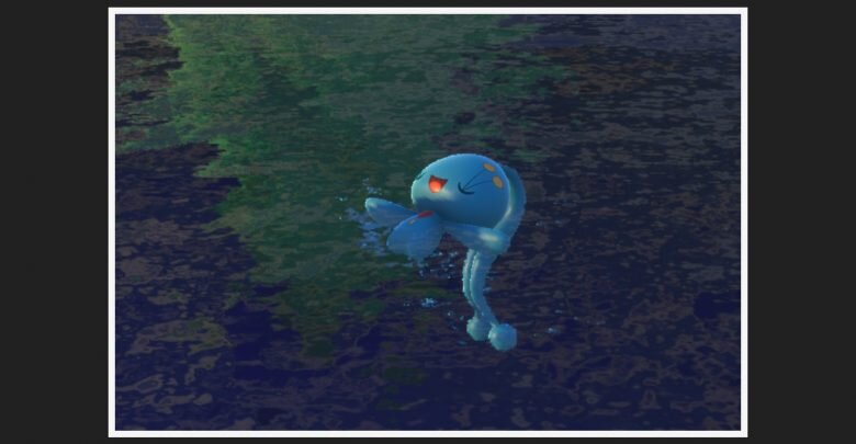 Manaphy New Pokemon Snap