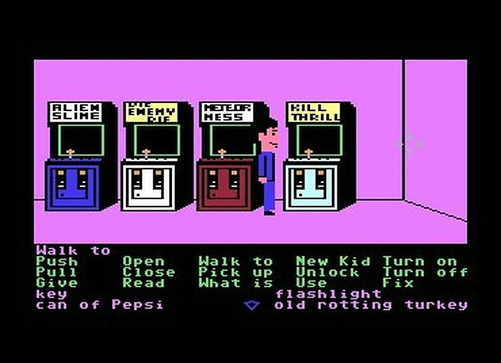 Maniac Mnasion Arcade NES censored