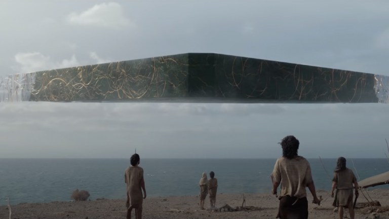 A ship in the trailer for Marvel's Eternals