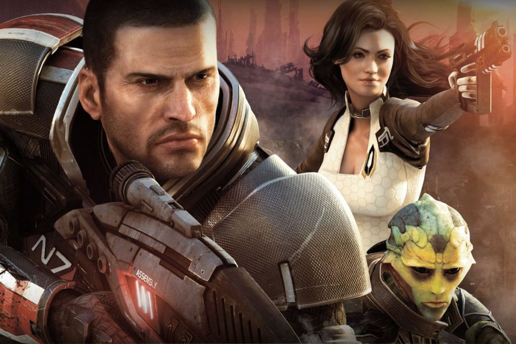 Mass Effect 2 cover art