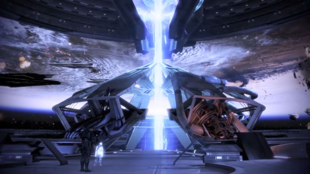 Mass Effect 3 Ending scene