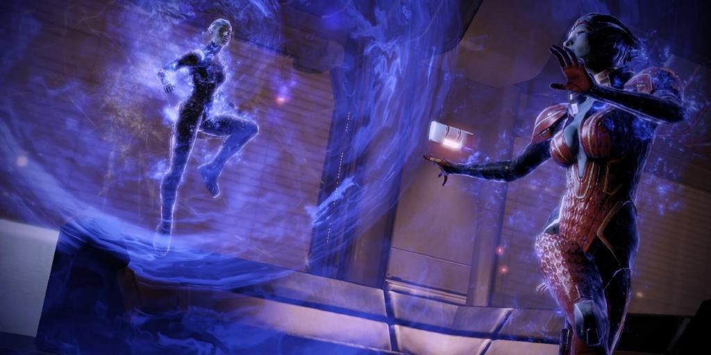 Dark Energy Mass Effect 2
