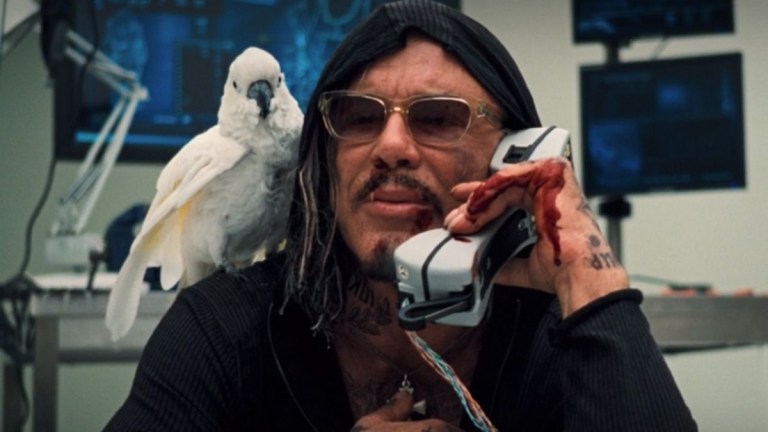 Mickey Rourke as Ivan Hanko in Iron Man 2