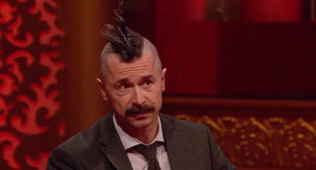Taskmaster series 11 finale Mike Wozniak mohawk
