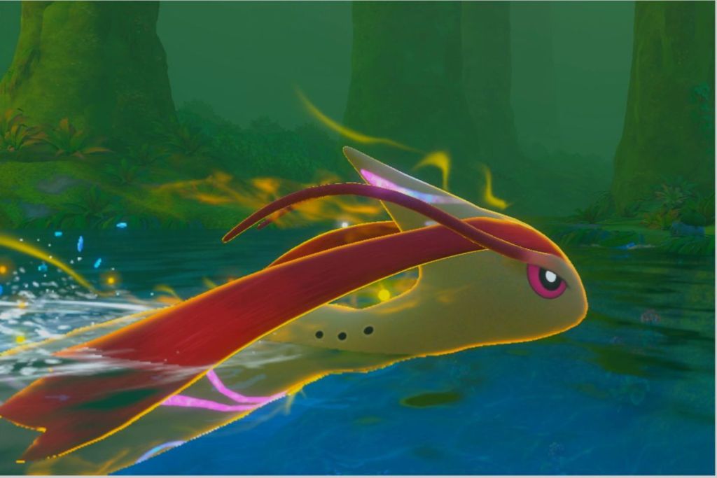 Milotic New Pokemon Snap