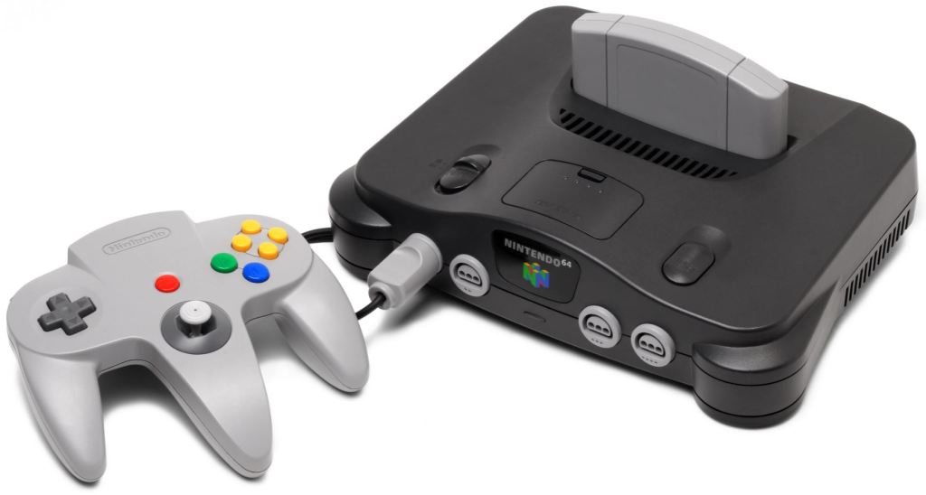 Nintendo 64 console hardware