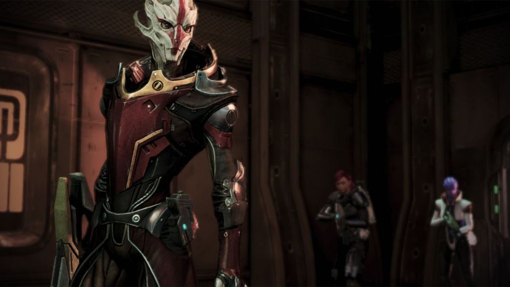 Nyreen Kandros Mass Effect