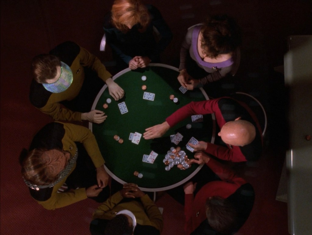 Star Trek TNG poker table