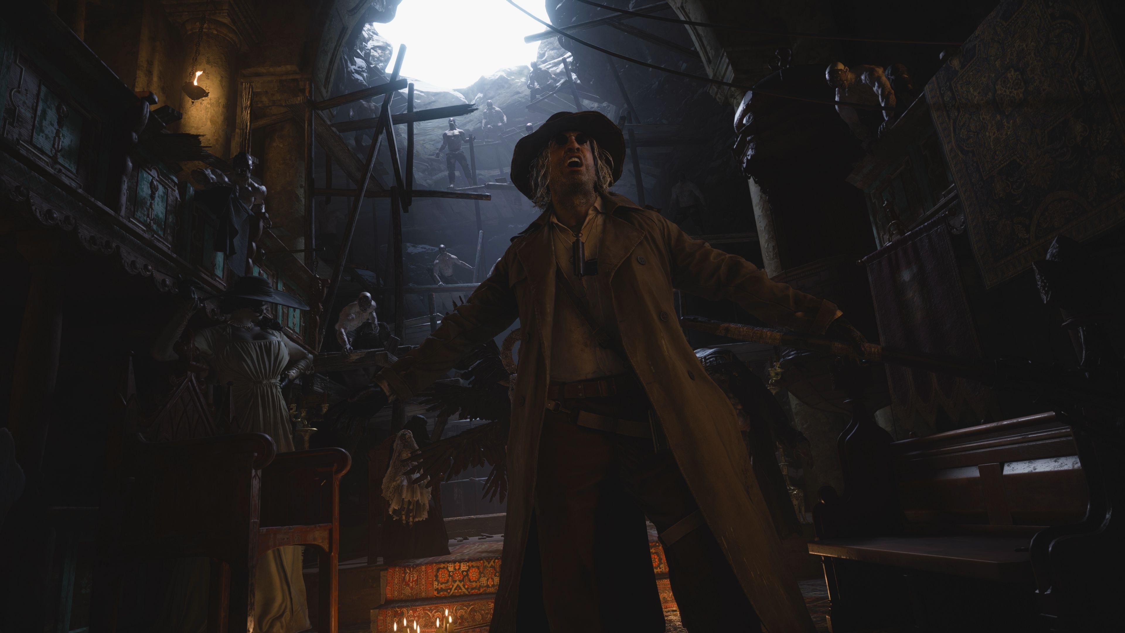 Resident Evil Village Ending And Post Credits Scene Explained Den Of Geek Resident Evil Village Ending And Post Credits Scene Explained Den Of Geek