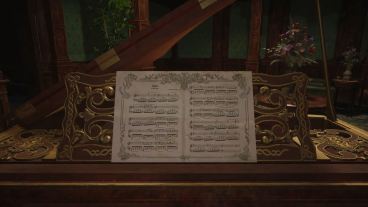 Resident Evil Village Piano