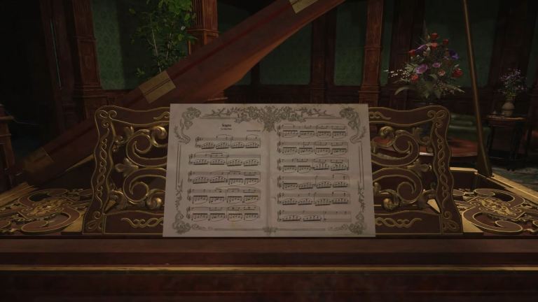 Resident Evil Village Piano