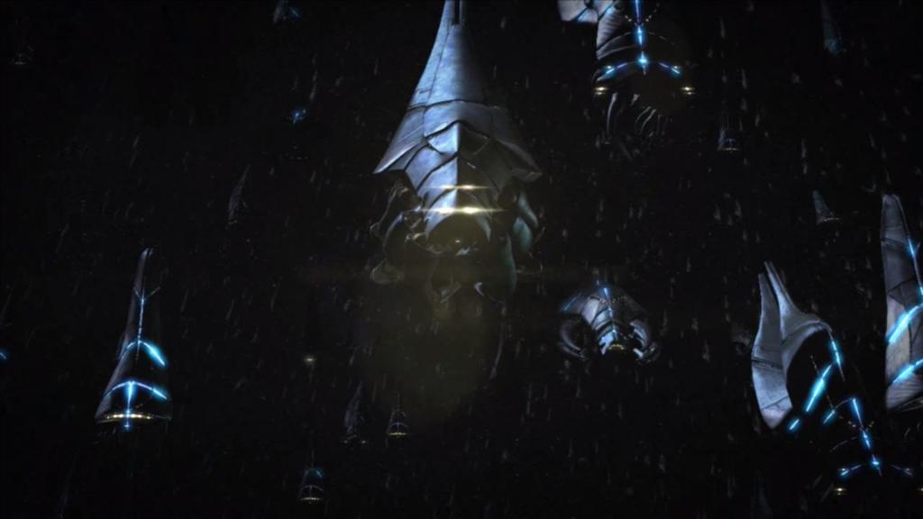 Reapers Mass Effect 3 Ending