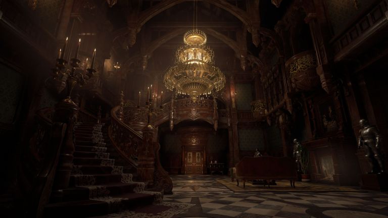 Resident Evil Village PS5 castle demo impressions – Casa Dimitrescu