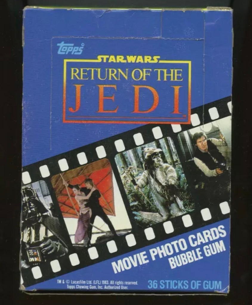 Star Wars Return of the Jedi Cards