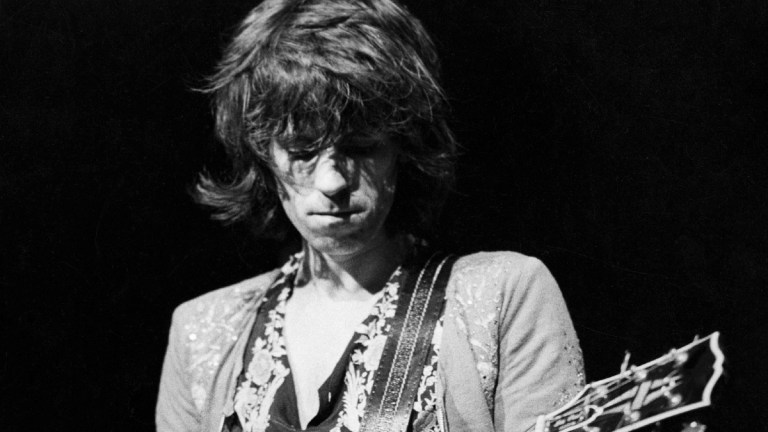 Keith Richards in 1971