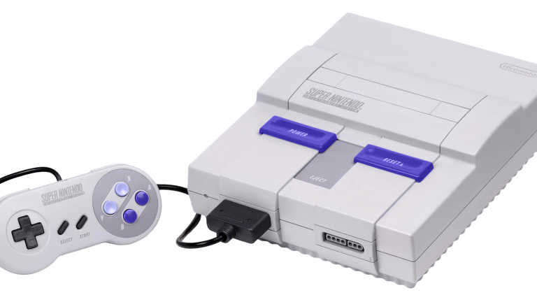 Retro NES/SNES Game System