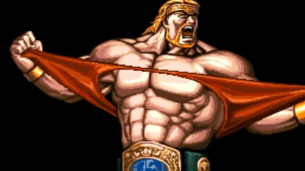 Saturday Night Slam Masters SNES