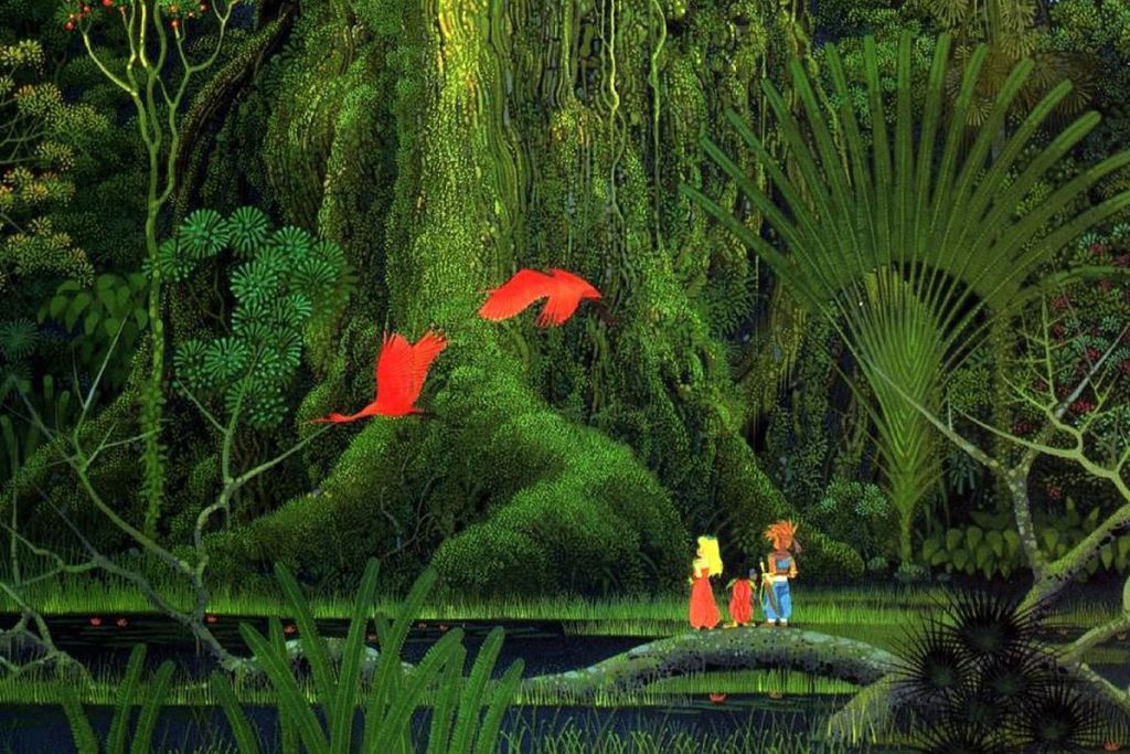 Secret of Mana SNES cover art