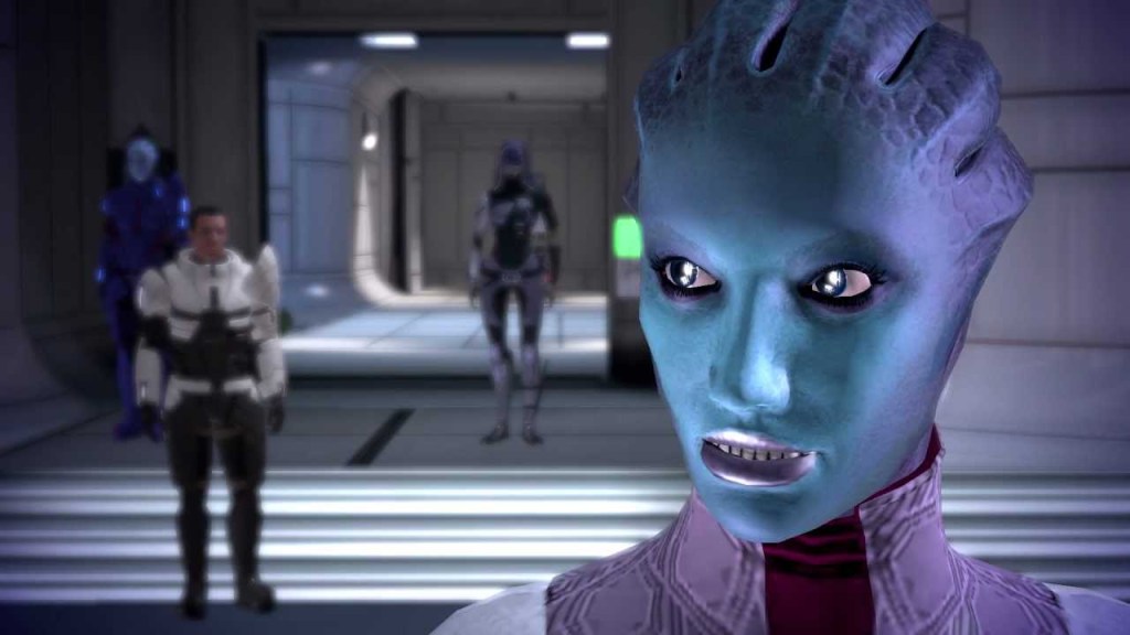 Sha'ira Romance Mass Effect
