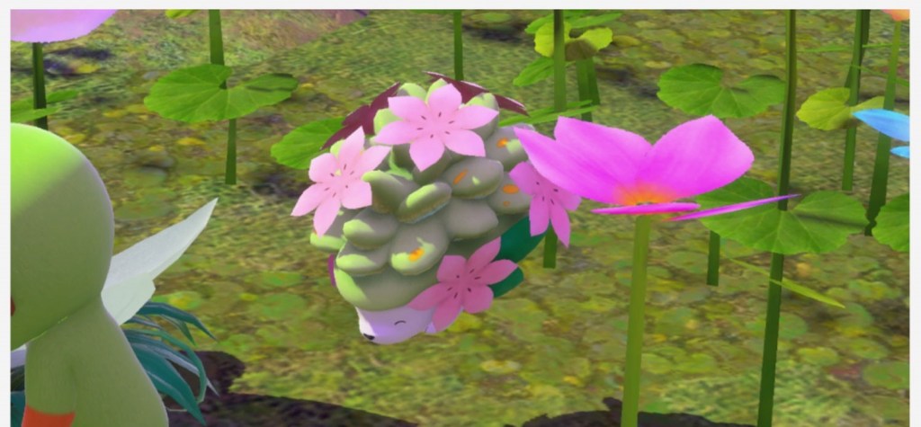 Shaymin New Pokemon Snap