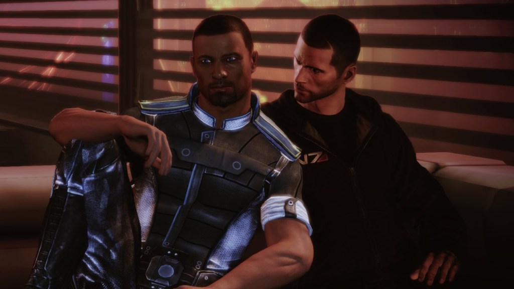Steve Cortex Mass Effect Romantika