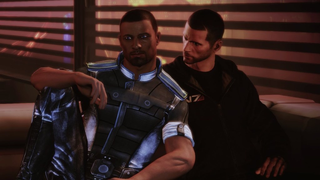 Steve Cortex Mass Effect romance