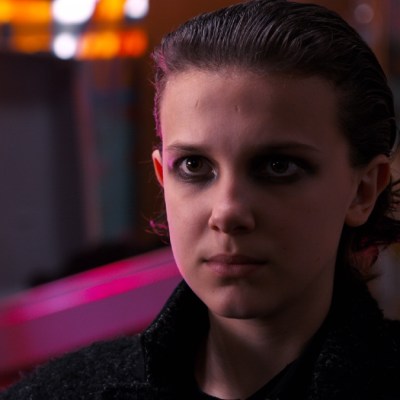 Eleven (Millie Bobby Brown) in Stranger Things season 2