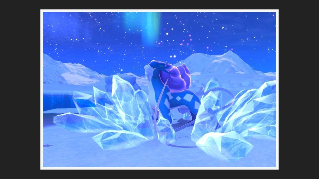 Suicune New Pokemon Snap