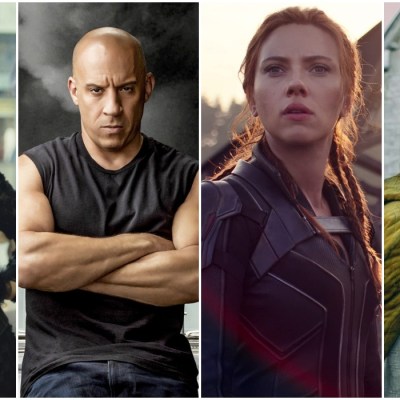 Summer Movies Cruella, F9, Black Widow, and The Green Knight