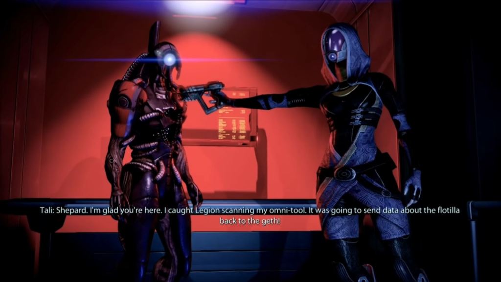 Geth or Quarians decision Mass Effect 3