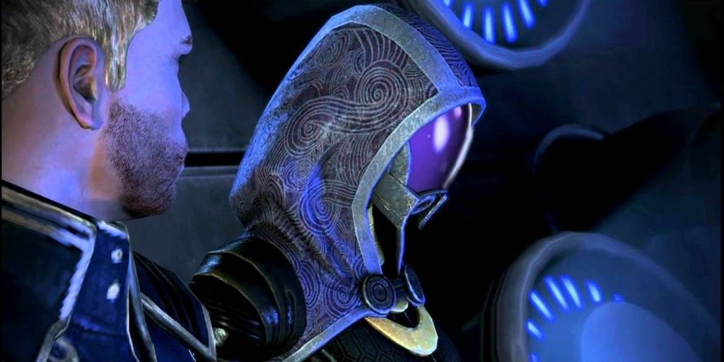 Tali'Zorah Mass Effect romance