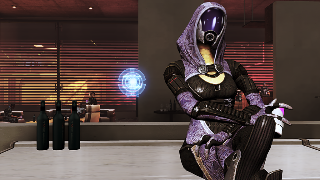Tali Mass Effect