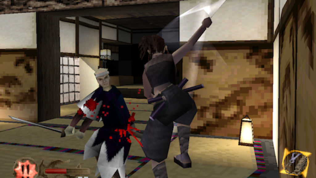 Tenchu Stealth Assassin's PlayStation One
