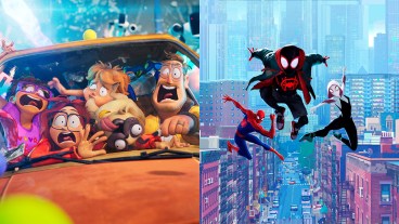 The Mitchells vs. The Machines and Into the Spider-Verse