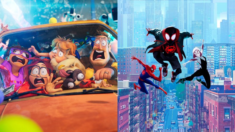 The Mitchells vs. The Machines and Into the Spider-Verse