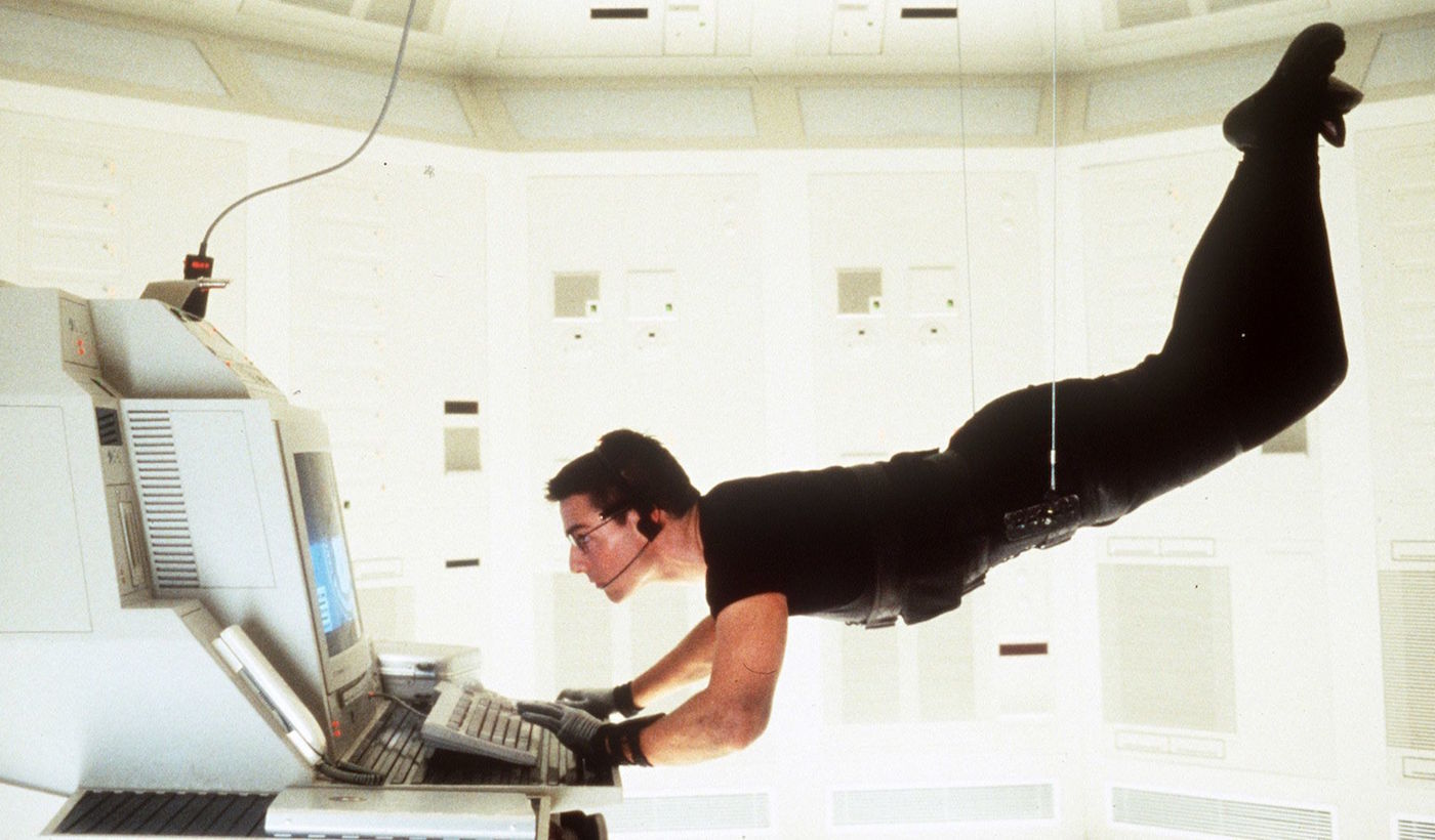 The First Mission: Impossible Still Has One of the Greatest Action Set  Pieces | Den of Geek