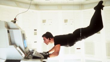 Tom Cruise in Mission Impossible Vault