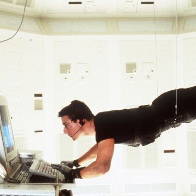 Tom Cruise in Mission Impossible Vault