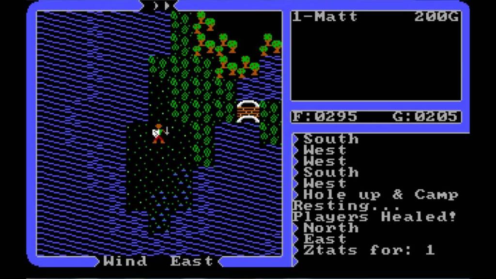 Ultima 4: Quest of the Avatar PC