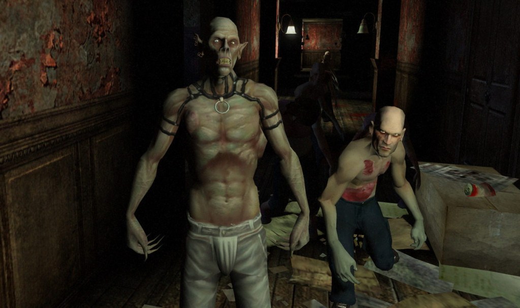 Vampire: The Masquerade - Bloodlines PC RPG