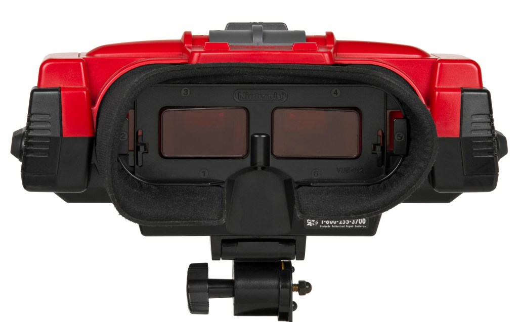 Virtual Boy hardware Nintendo